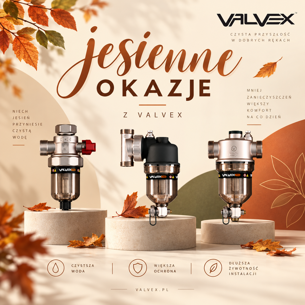 Jesień 2026 valvex okazje