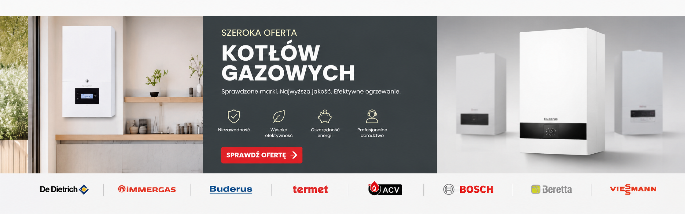 Kotły gazowe