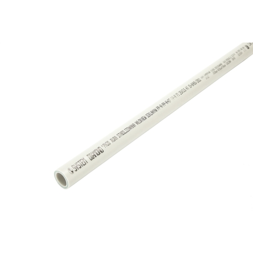 Rura do zgrzewania PP z wkładką 32x4.4 PN20 SDR7.4, sztanga 4m STABI GLASS VISSEN - zdjęcie produktu