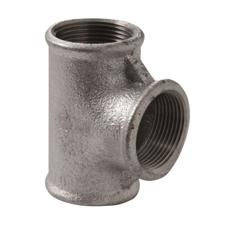 Trójnik ocynkowany redukcyjny 1 1/2" x 1" ( DN40 x DN25 ) - zdjęcie produktu