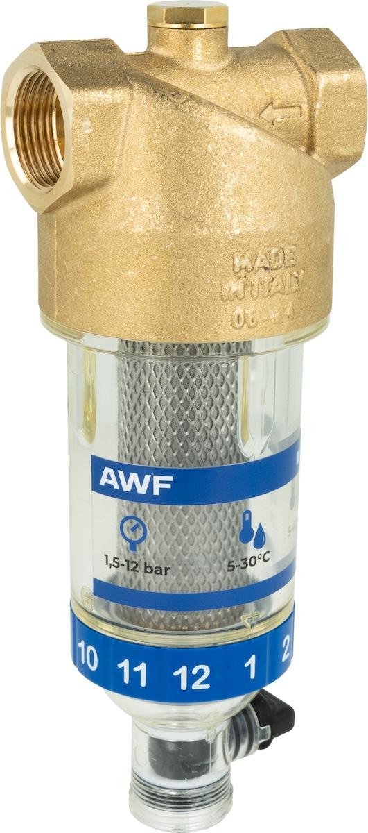 Filtr do wody AWF 130, z płukaniem wstecznym, GW G1'' ( DN25 ) AFRISO