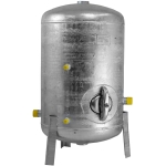 Zbiornik hydroforowy 150L 6 BAR HVP151L bez osprzętu HYDRO-VACUUM