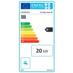Kocioł, piec na pellet, pelet, peletowy Comfort Pell 20 kW PEREKO