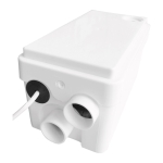 AQUASAN MINI pompa łazienkowa IBO