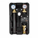 IBO Grupa pompowa przelotowa z zaworem GP PRO BO + AMG 25-60/180 004206