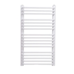 Grzejnik łazienkowy GR1, wymiary 550x940, 17-żeberek,MOC-462W. TYP.G-17/50 BIAŁY DIAMOND - zdjęcie produktu