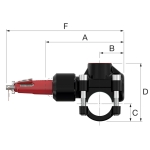 Nawiertka do instalacji T-plus DN 20 x Rp 1/2 90620 FLAMCO