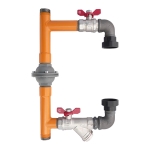 Przyłącze pompy, obejście 1 1/4" ( DN32 ) bez pompy PIONOWE CALIDO ARKA