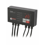 Sterownik do kotła zasypowego pompa co + nadmuch LED SMART PID ( SP-35 ) ST-04 WIFI DIAMOND - zdjęcie produktu