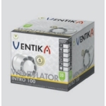 Wentylator kanałowy fi 100 mm, standard, biały INTRO VENTIKA