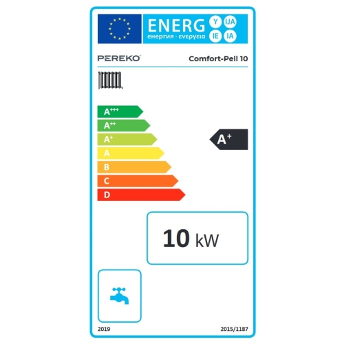 Kocioł, piec na pellet, pelet, peletowy Comfort Pell 10 kW PEREKO