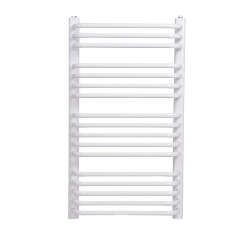 Grzejnik łazienkowy GR1, wymiary 550x940, 17-żeberek,MOC-462W. TYP.G-17/50 BIAŁY DIAMOND - zdjęcie produktu