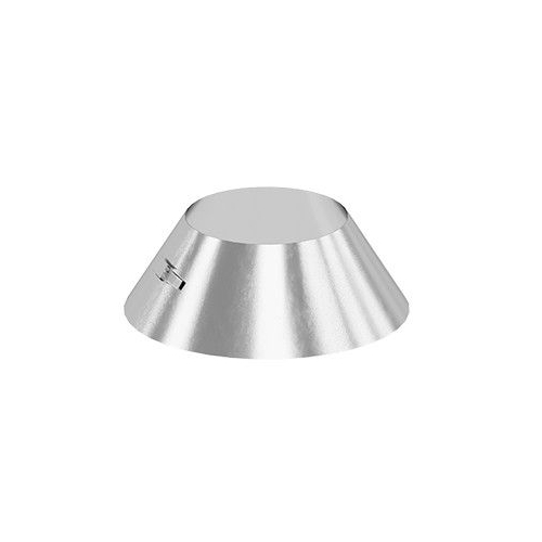 Kołnierz przeciwdeszczowy fi 100 mm DW stal nierdzewna RICOM
