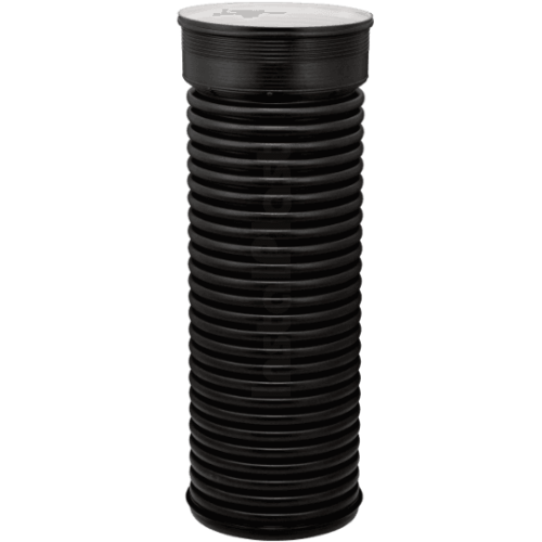 Rura karbowana 400 SN8 jednowarstwowa ID400/OD453 INCOR ( 1 sztuka = 6 metrów ) INSTALPLAST ŁASK CZARNA