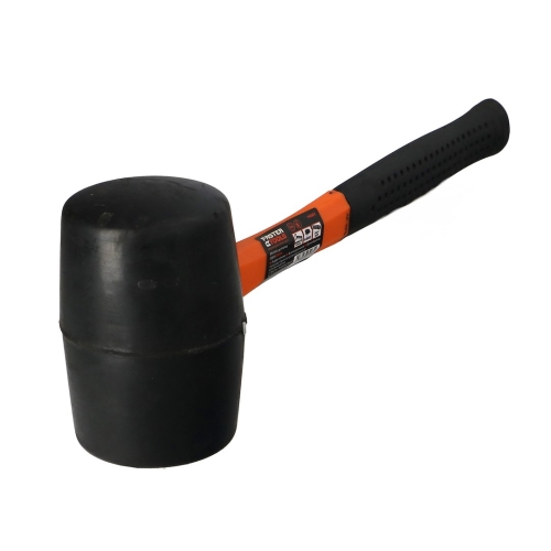 Młotek gumowy FIBER 65mm FASTER TOOLS