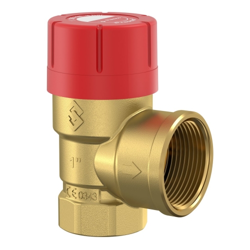 Zawór bezpieczeństwa 1" ( DN25 ) 5 bar FLAMCO