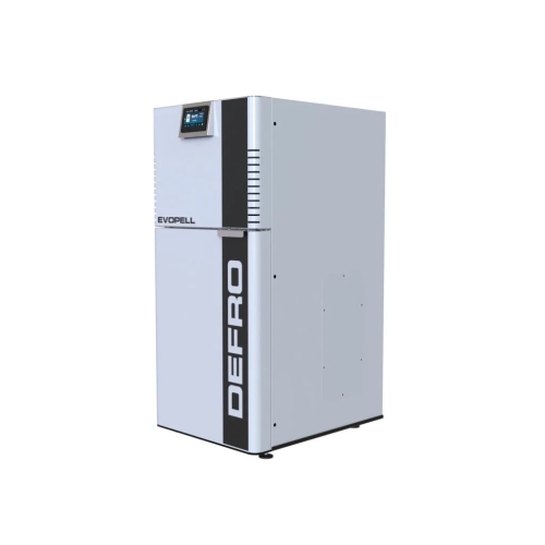 Kocioł, piec z podajnikiem pelletowy, pellet, pelet, pellet, zasyp od GÓRY EVOPELL 15 kW z nadstawka DEFRO