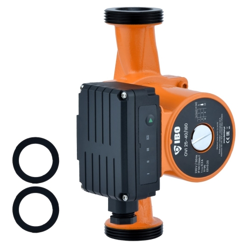 Pompa obiegowa C.O. elektroniczna OVI 25/40/180 IBO DAMBAT