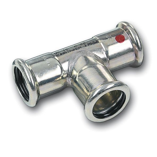 Trójnik redukcyjny Steel - 67x35x67 SanhaTherm 24000 SANHA