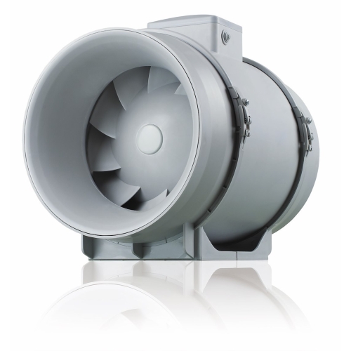 Wentylator kanałowy o przepływie mieszanym fi 200 mm, 1040 m3/h, 230 V VENTS