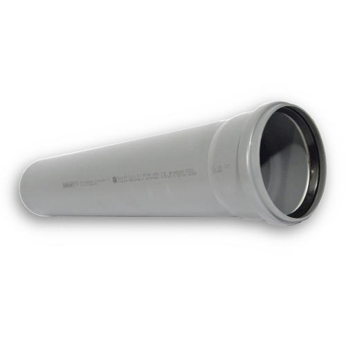Rura kanalizacyjna PP 110x2.7 3m SZARA KANPLAST