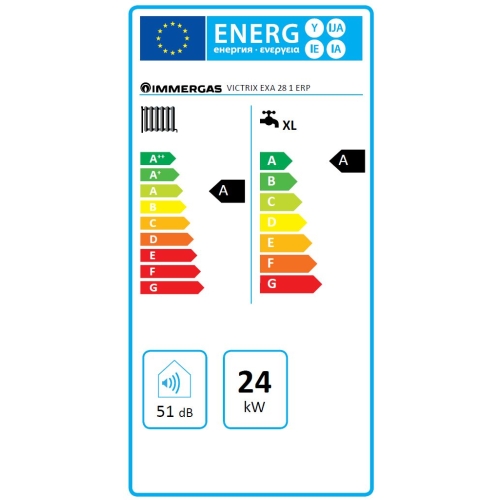 Kocioł gazowy Victrix EXA 28 1 ErP IMMERGAS