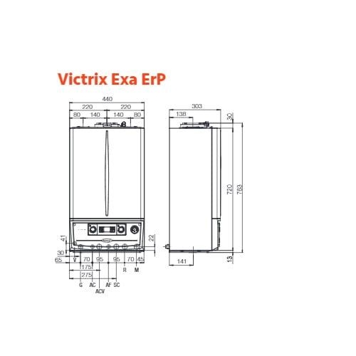 Kocioł gazowy Victrix EXA 28 1 ErP IMMERGAS