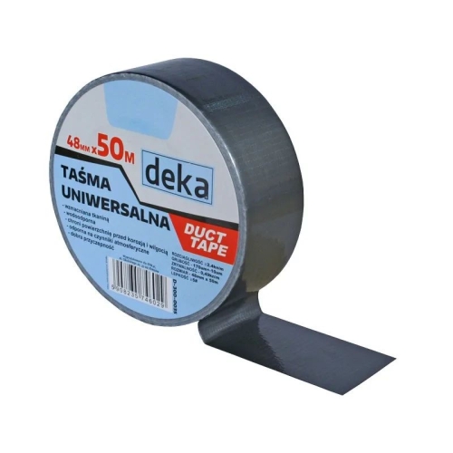 Taśma uniwesalna DUCT TAPE SILVER 48mm*50m