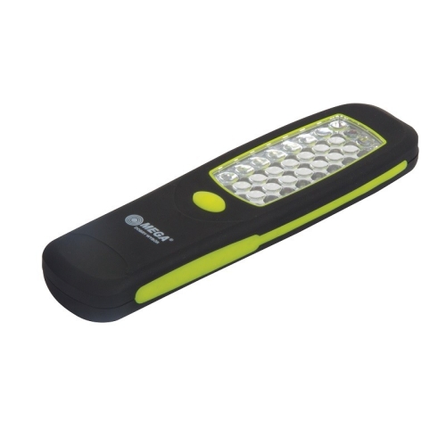 Latarka warstwowa 24xLED 3xAA czarna