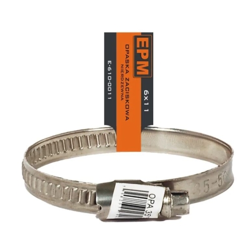 Opaska zaciskowa nierdzewna 40-60/9mm EPM - zdjęcie produktu