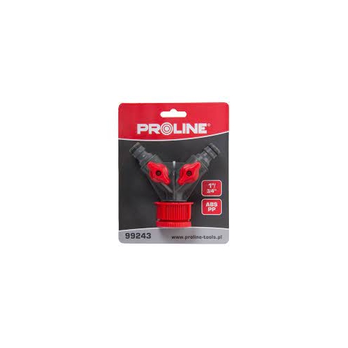Rozdzielacz 2-drożny 1" x 3/4"" PROLINE"