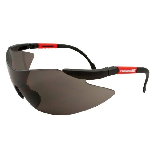 Okulary ochronne, szare, regulowane, etui LAHTI PRO