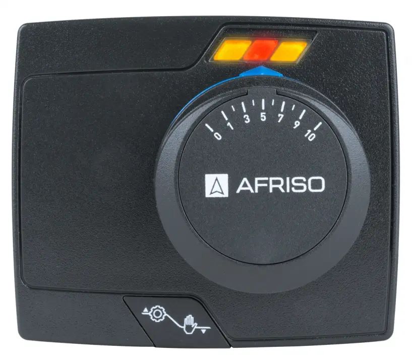 Siłownik elektryczny ARM 323 ProClick, 3-punktowy, 230 V AC, 60 s, 6 Nm AFRISO