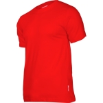 Koszulka czerwona T-SHIRT, rozmiar XXL (2XL) LAHTI PRO