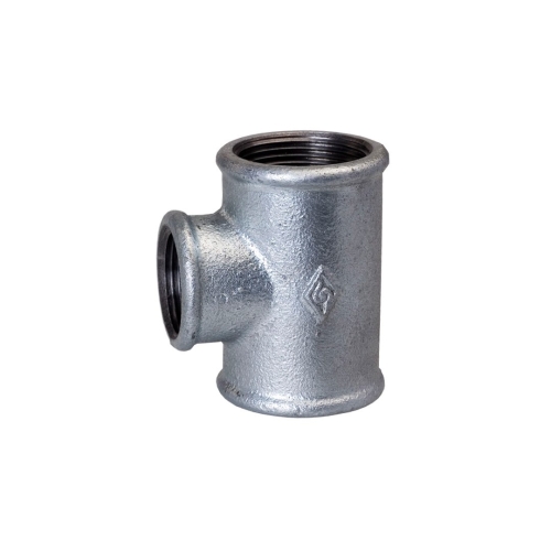 Trójnik ocynkowany redukcyjny 2 1/2" x 1 1/2" ( DN65 x DN40 ) ARKA