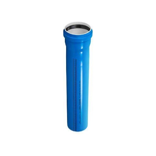 Rura Ultra UdBEM z kielichem niskoszumowa 50 mm 0.25 m niebieska