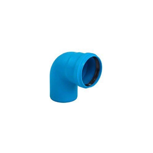 Magnaplast Kolano 87° kanalizacji wewnętrznej UdBB niskoszumowej 110mm (146450)