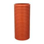 Rura karbowana trzonowa 315 SN2 1.2m jednowartswowa ID315/OD355 INCOR ( 1 sztuka = 1.25 metra ) INSTALPLAST ŁASK