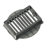 Wpust FANSULD OMNIA D400 H115 600x400 pełny kołnierz - zdjęcie produktu