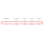Podstawa studni betonowej DF 1000/1150/1000-D ze stopniami typ F BRUK-BET