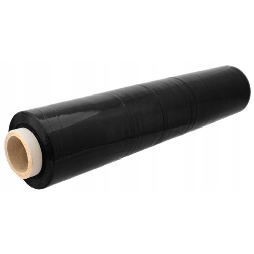 Folia stretch HERMES 2,8 kg czarna 50 cm