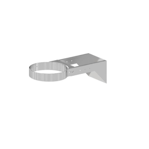 Obejma murowa regulowana płaska 70-120mm DN100mm RICOM