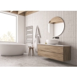 Grzejnik łazienkowy SALTO I 1200x430 RAL 9003 BIAŁY LUXRAD