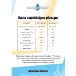 Stacja napełniająco-płucząca STANDARD