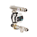 DURO SYSTEM-UKŁAD MIESZAJĄCY UMN-B DO ROZDZIELACZY OGRZEWANIA PODŁOGOWEGO Z POMPĄ ELEKTRONICZNĄ TITANIO 25/60-130MM (Z WTYCZKĄ I PRZEWODEM BEZ PÓŁŚRUB