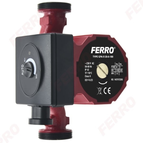 Pompa elektroniczna GPA II 180 25-6 FERRO - zdjęcie produktu