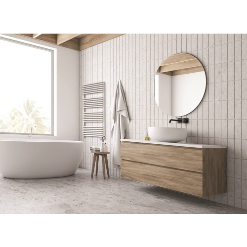 Grzejnik łazienkowy SALTO I 1200x430 RAL 9003 BIAŁY LUXRAD