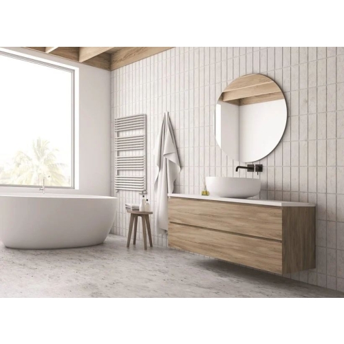 Grzejnik łazienkowy SALTO I 1400x430 RAL 9003 BIAŁY LUXRAD