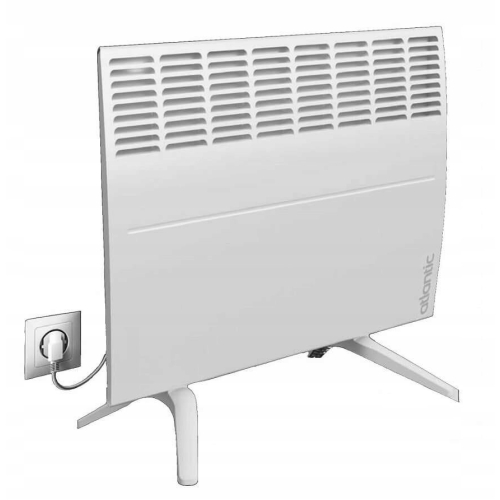 ATLANTIC Grzejnik konwektorowy elektryczny F-119 MOBILE/500W S:391m... - zdjęcie produktu