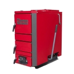 Kocioł zasypowy zagazowujący drewno Wood Plus 14 kW MPM